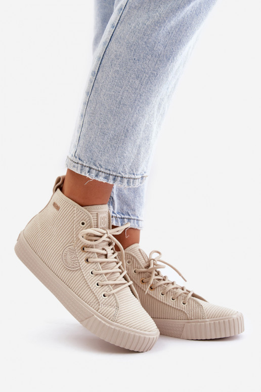 voodriga Velvetist naiste saapad Big Star OO274771 Hi-Poly System beeži värvi voodriga Velvetist naiste saapad Big Star OO274771 Hi-Poly System beeži värvi