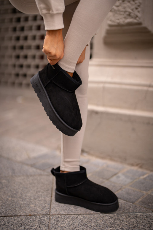 Lumesaapad platvormiga Big Star OO274A099 musta värvi Lumesaapad platvormiga Big Star OO274A099 musta värvi