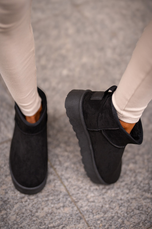 Lumesaapad platvormiga Big Star OO274A099 musta värvi Lumesaapad platvormiga Big Star OO274A099 musta värvi