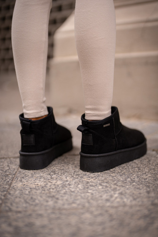 Lumesaapad platvormiga Big Star OO274A099 musta värvi Lumesaapad platvormiga Big Star OO274A099 musta värvi