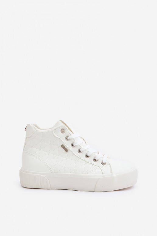 voodriga naiste saapad Z Przeszyciami Big Star OO274A479 valget värvi