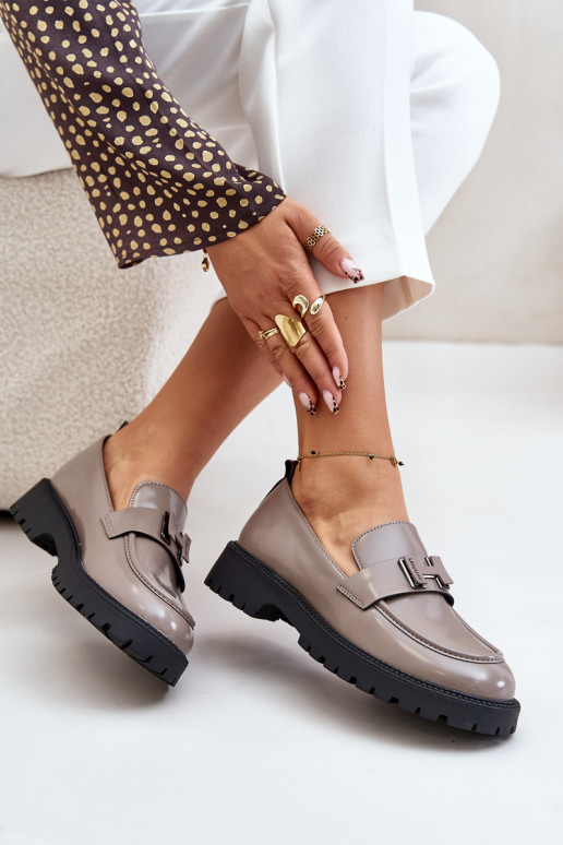 Naiste patenteeritud loafers Vinceza... Naiste patenteeritud loafers Vinceza...