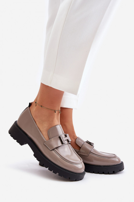 Naiste patenteeritud loafers Vinceza... Naiste patenteeritud loafers Vinceza...