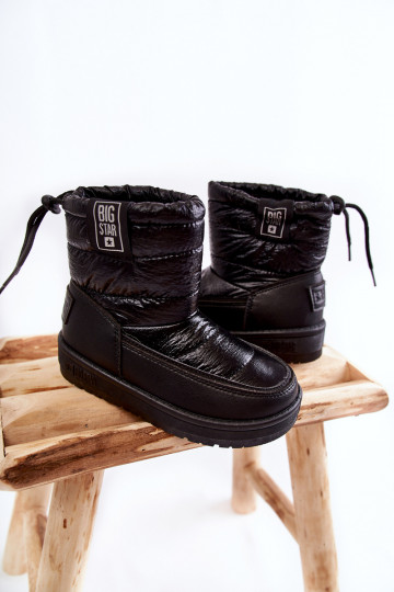 Nööpidega lumesaapad Big Star KK374220 msuud