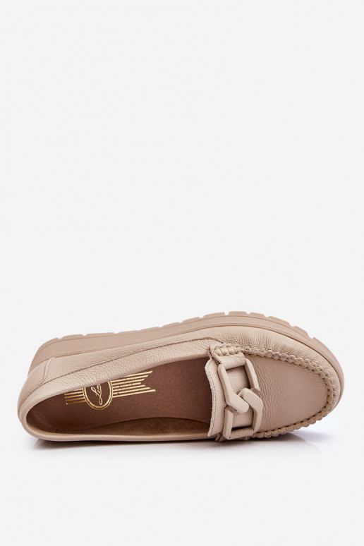 Beeži värvi Zazoo kaunistustega...