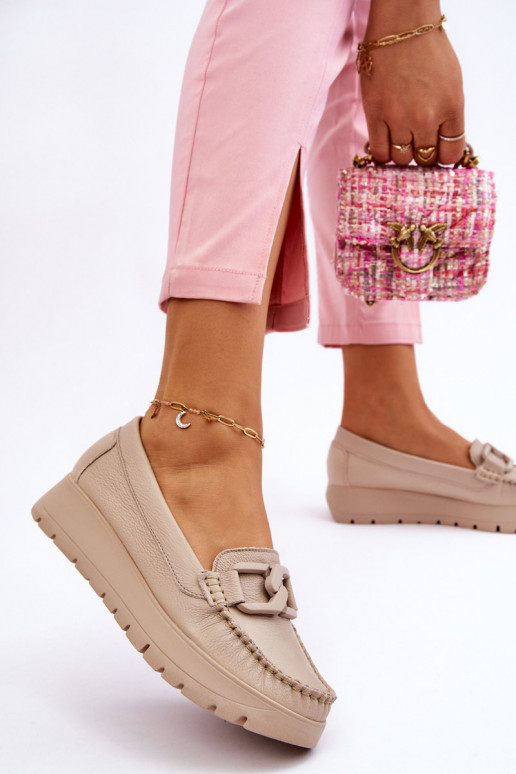 Beeži värvi Zazoo kaunistustega...