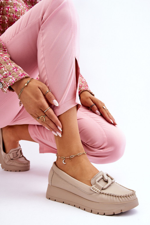 Beeži värvi Zazoo kaunistustega...