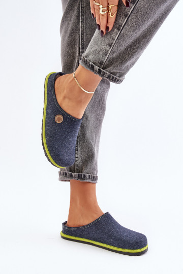 jalatsid kodujalatsid Pealiste omad Plätud Inblu CS000039 tumesinist värvi