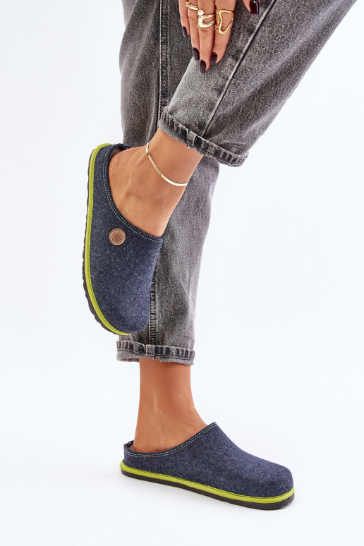 jalatsid kodujalatsid Pealiste omad Plätud Inblu CS000039 tumesinist värvi