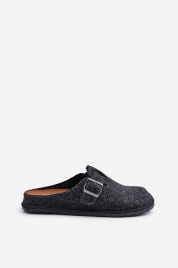 Mugavad sussid meestele neetide ja pandlaga Inblu SI000019 halli värvi 2