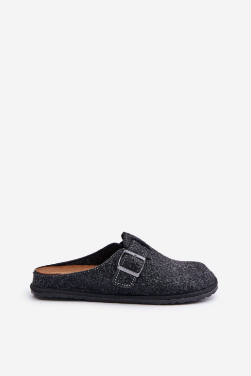 Mugavad sussid meestele neetide ja pandlaga Inblu SI000019 halli värvi Mugavad sussid meestele neetide ja pandlaga Inblu SI000019 halli värvi