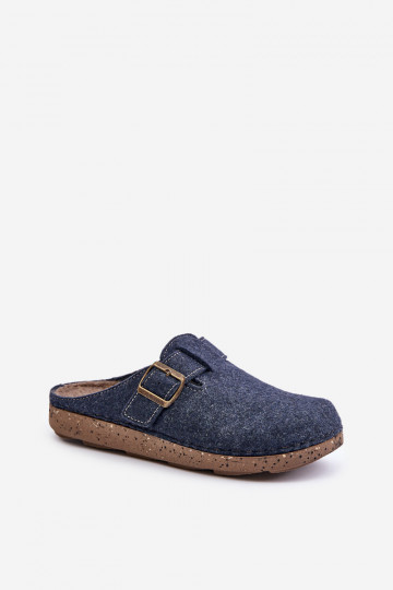 Lukkudega sussid meestele Inblu MT000012 tumesinine
