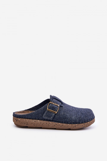 Lukkudega sussid meestele Inblu MT000012 tumesinine 2