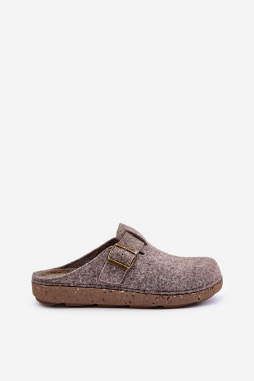 Plätud meestele neetide ja pandlaga Plätud Ennetav Inblu MT000012 beeži värvi 2