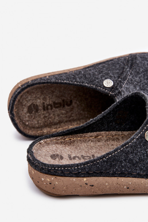 meestele jalatsid kodujalatsid Plätud Plätud Inblu MT000011 halli värvi meestele jalatsid kodujalatsid Plätud Plätud Inblu MT000011 halli värvi