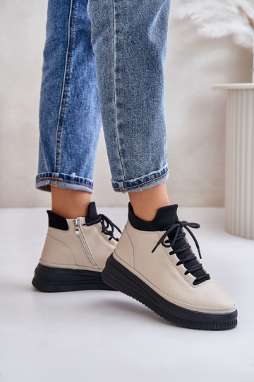 Lihtne Nahk spordijalatsid... 2