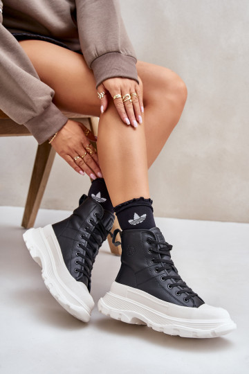 Pealhk voodriga vabaaja jalanõud platvormiga Big Star OO274A599 msuud