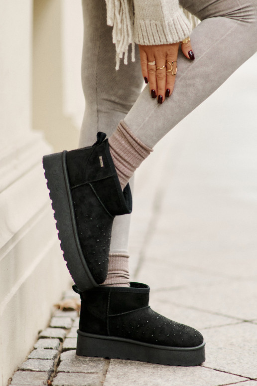 nööpidega lumesaapad Kaunistusega platvormiga Big Star OO274A105 msuud nööpidega lumesaapad Kaunistusega platvormiga Big Star OO274A105 msuud