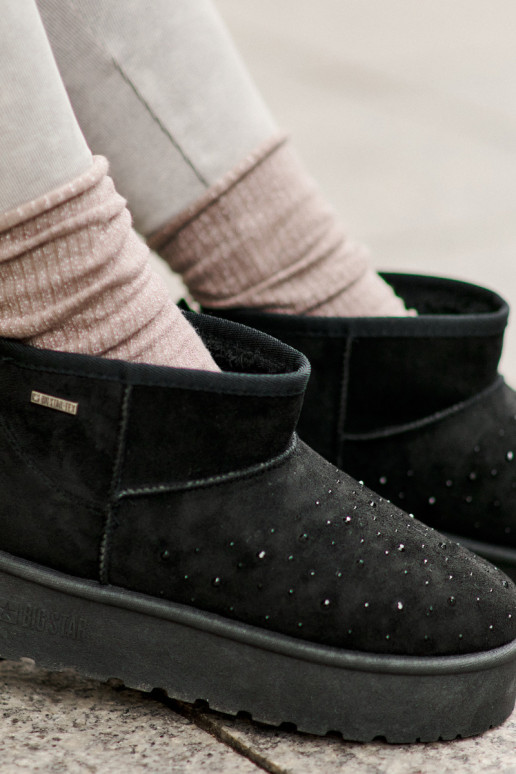 nööpidega lumesaapad Kaunistusega platvormiga Big Star OO274A105 msuud nööpidega lumesaapad Kaunistusega platvormiga Big Star OO274A105 msuud