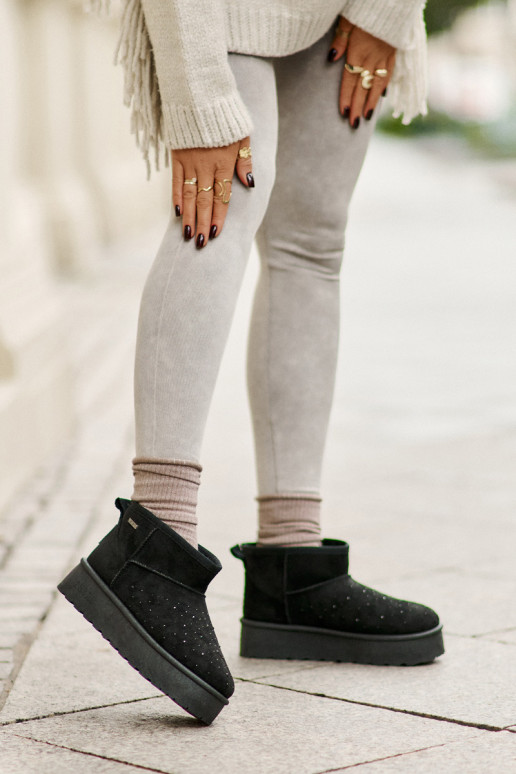 nööpidega lumesaapad Kaunistusega platvormiga Big Star OO274A105 msuud nööpidega lumesaapad Kaunistusega platvormiga Big Star OO274A105 msuud