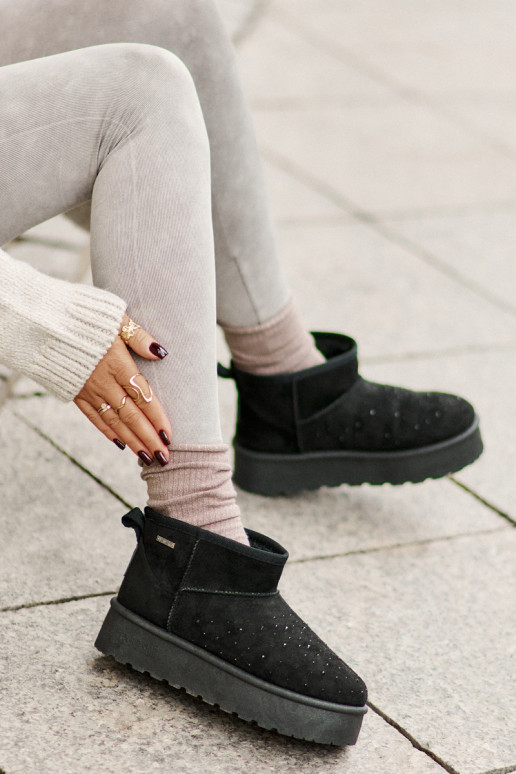 nööpidega lumesaapad Kaunistusega platvormiga Big Star OO274A105 msuud nööpidega lumesaapad Kaunistusega platvormiga Big Star OO274A105 msuud