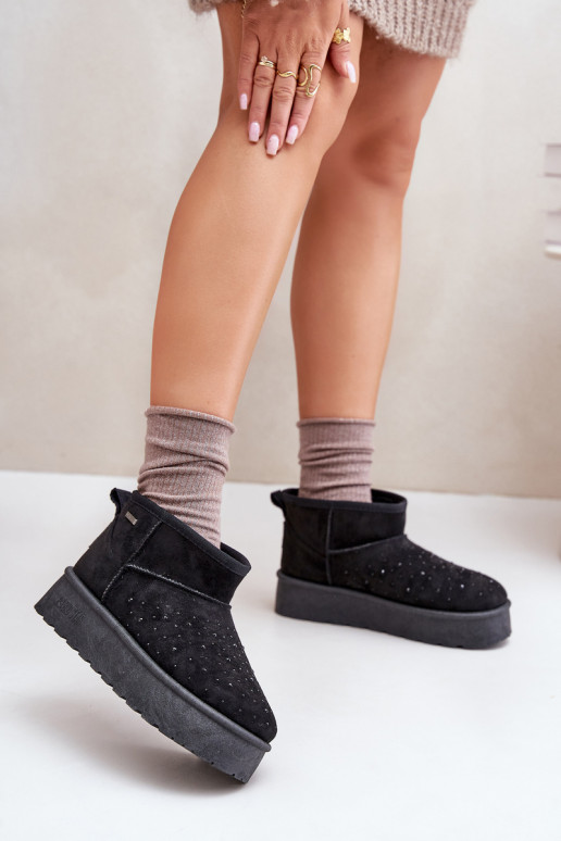 nööpidega lumesaapad Kaunistusega platvormiga Big Star OO274A105 msuud nööpidega lumesaapad Kaunistusega platvormiga Big Star OO274A105 msuud