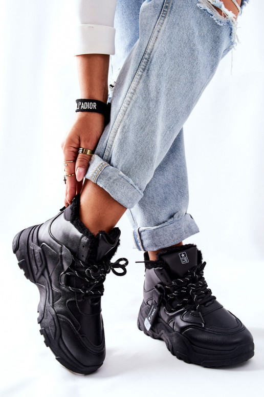 Naiselik voodriga Sneakers tüüpi...