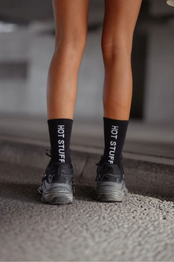 Puuvillased sokid Pealiste omad HOT STUFF msuud