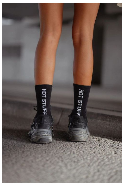 Puuvillased sokid Pealiste omad HOT STUFF msuud Puuvillased sokid Pealiste omad HOT STUFF msuud