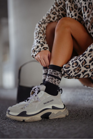 Sokid Pealiste omad Dsissea Täpilised Triibud msuud