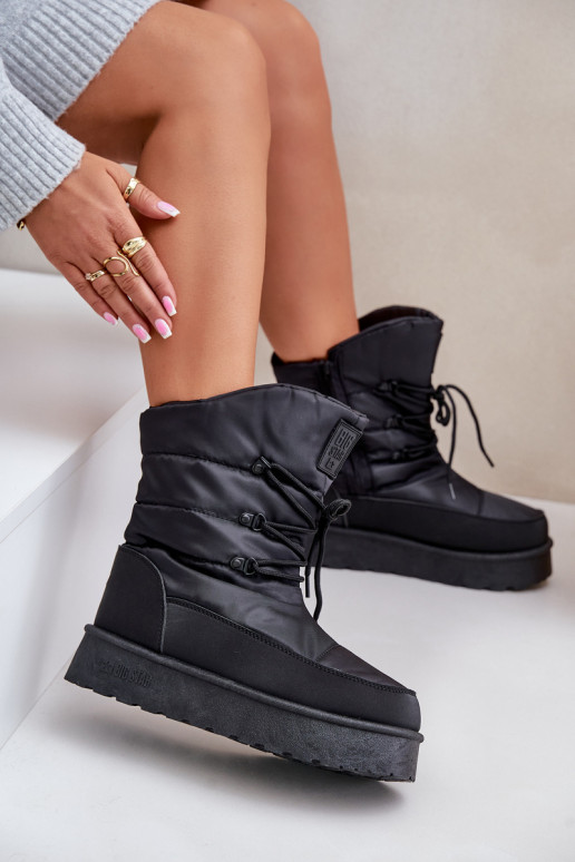 nööpidega lumesaapad platvormiga Lossi juurde Big Star OO274884 msuud