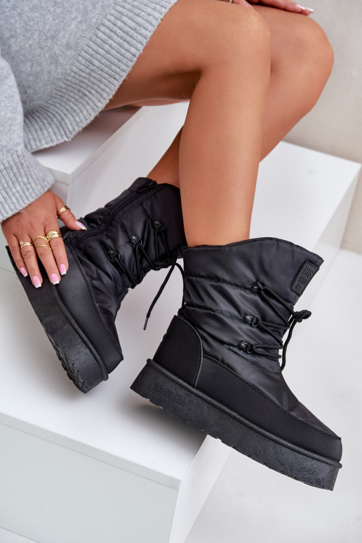 nööpidega lumesaapad platvormiga Lossi juurde Big Star OO274884 msuud