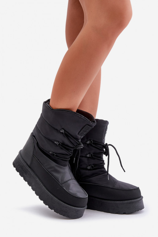 nööpidega lumesaapad platvormiga Lossi juurde Big Star OO274884 msuud