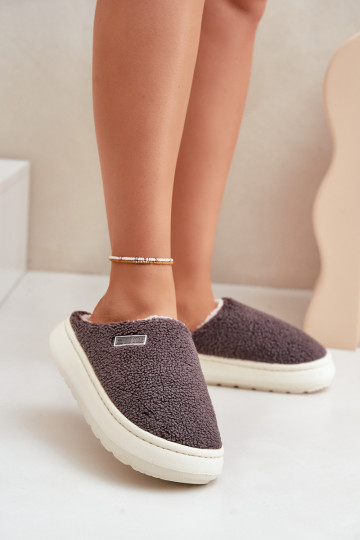 voodriga Plätud Paksu talla peal Big Star MM274134 halli värvi