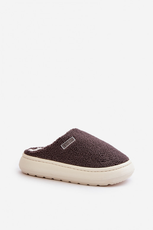 voodriga Plätud Paksu talla peal Big Star MM274134 halli värvi