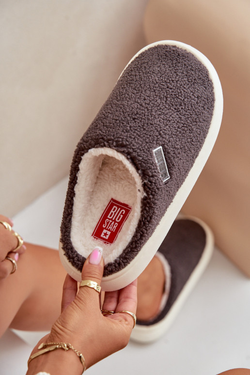 voodriga Plätud Paksu talla peal Big Star MM274134 halli värvi