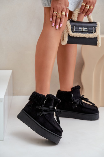 nööpidega lumesaapad Pealiste omad platvormiga karusnahaga Typu Branek msuud Ciabellae 2