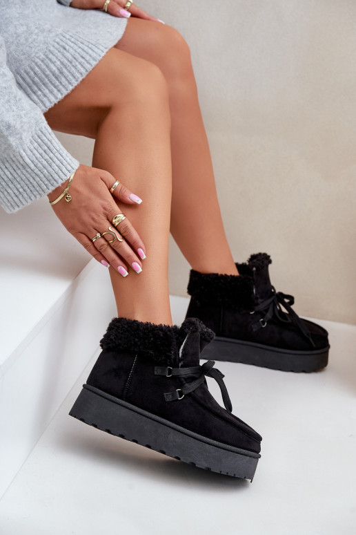 nööpidega lumesaapad Pealiste omad platvormiga karusnahaga Typu Branek msuud Ciabellae