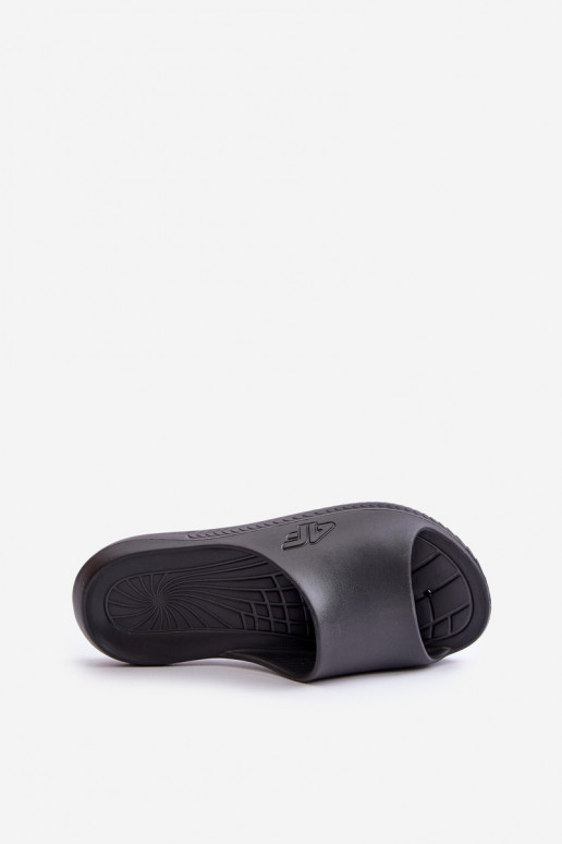 Naiste sussid 4F 4FMM00FFLIF093A-20S must värv Naiste sussid 4F 4FMM00FFLIF093A-20S must värv