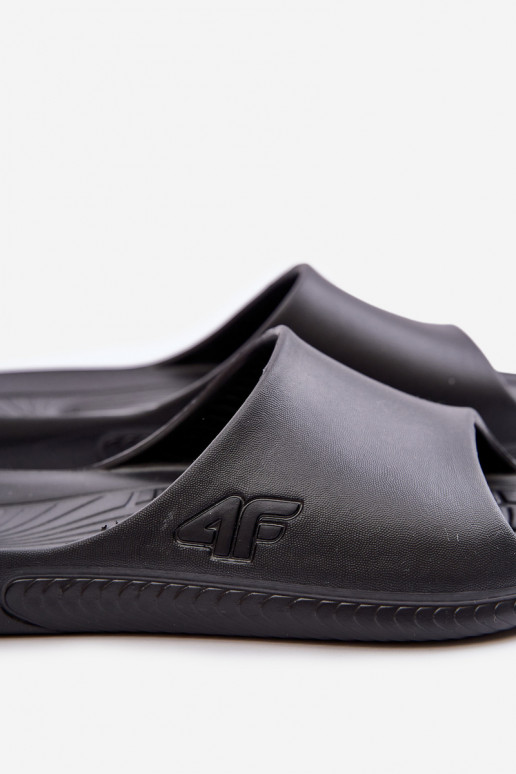 Naiste sussid 4F 4FMM00FFLIF093A-20S must värv Naiste sussid 4F 4FMM00FFLIF093A-20S must värv