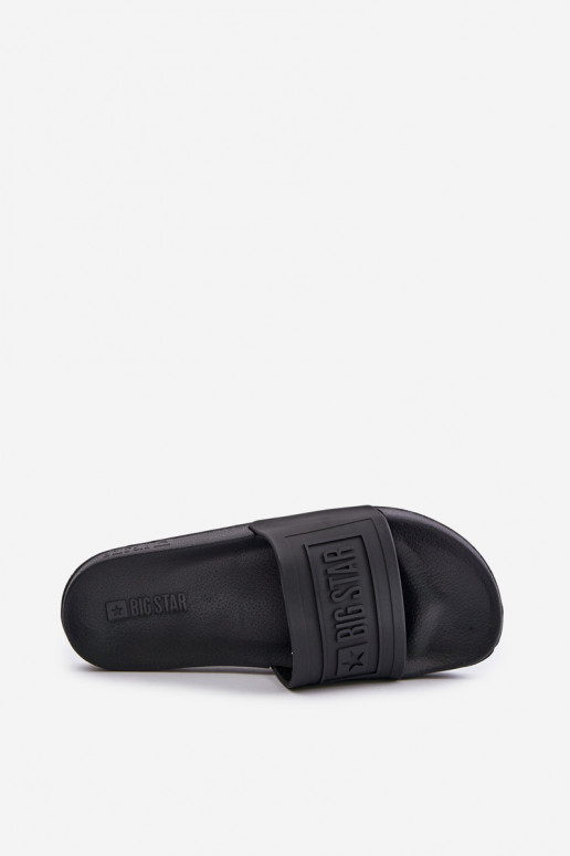 Naiste sussid Big Star OO274044 mustad