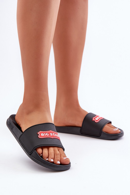 Naiste sussid Big Star OO274038 mustad