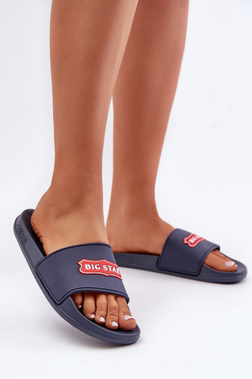 Naiste sussid Big Star OO274039 tumesinine