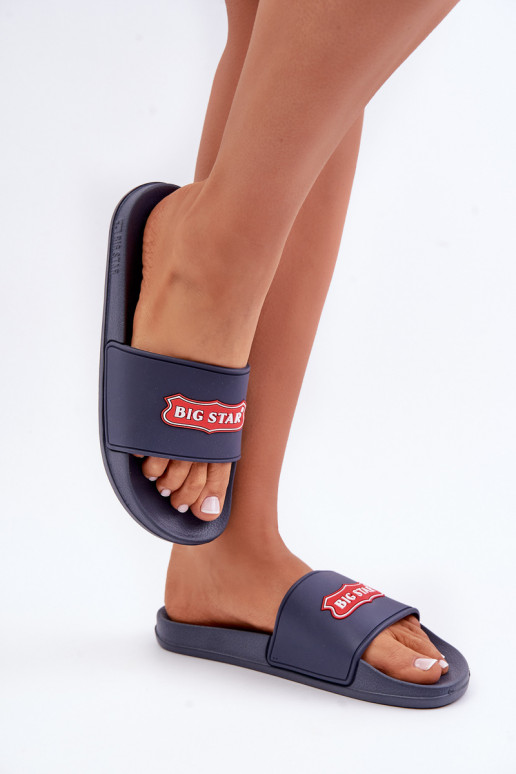 Naiste sussid Big Star OO274039 tumesinine