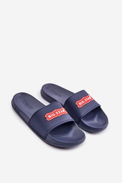 Naiste sussid Big Star OO274039 tumesinine