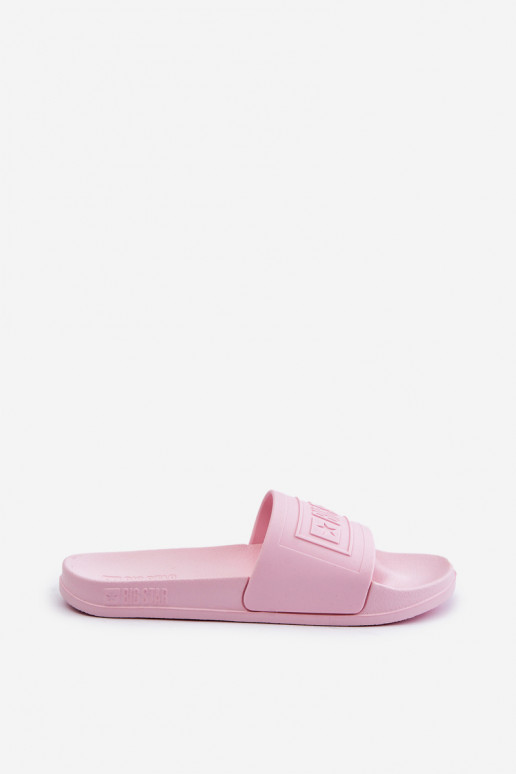 Naiste sussid Big Star OO274036 roosa