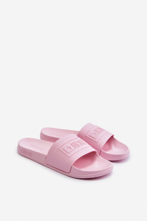 Naiste sussid Big Star OO274036 roosa