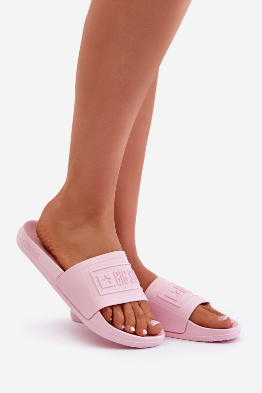 Naiste sussid Big Star OO274036 roosa