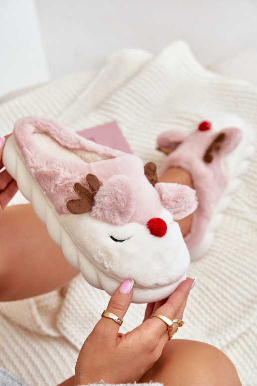 karusnahaga Plätud Pealiste omad Koos teemaga Põhjapõder Tumeroosad värvi INistira