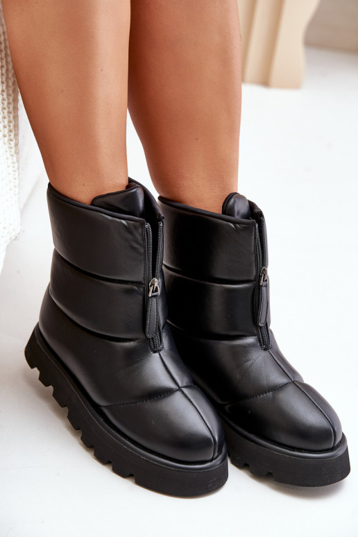 nööpidega lumesaapad platvormiga tõmblukuga Eko Pealhk msuud Resisia